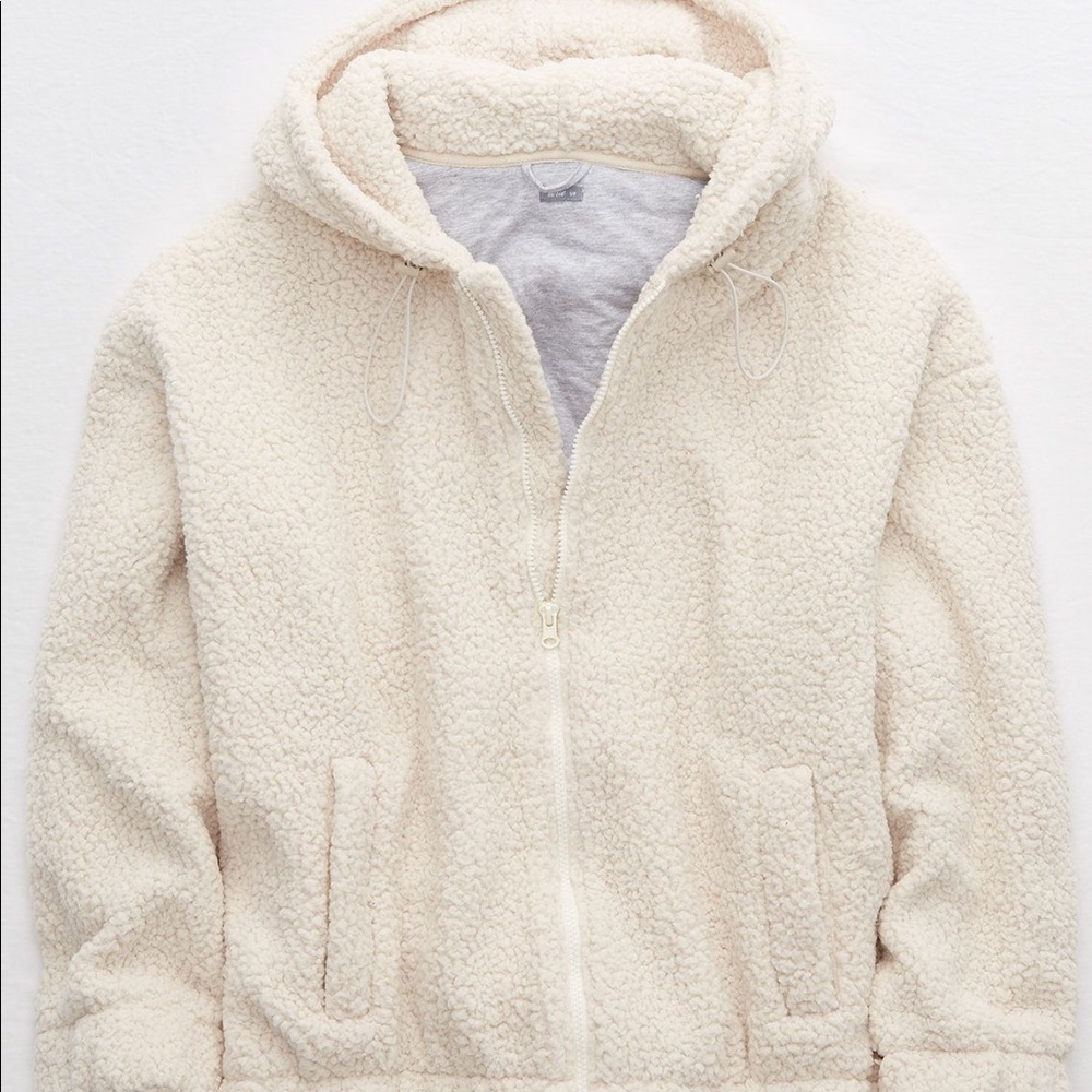 American Eagle Sherpa Jacket